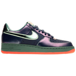 Nike Air Force 1 - Brave Blue Green Glow